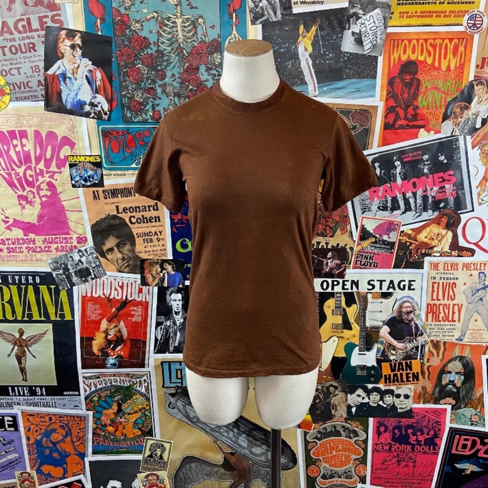 Vintage Ringer Single Stitch 1980s Shirt Centennial A
